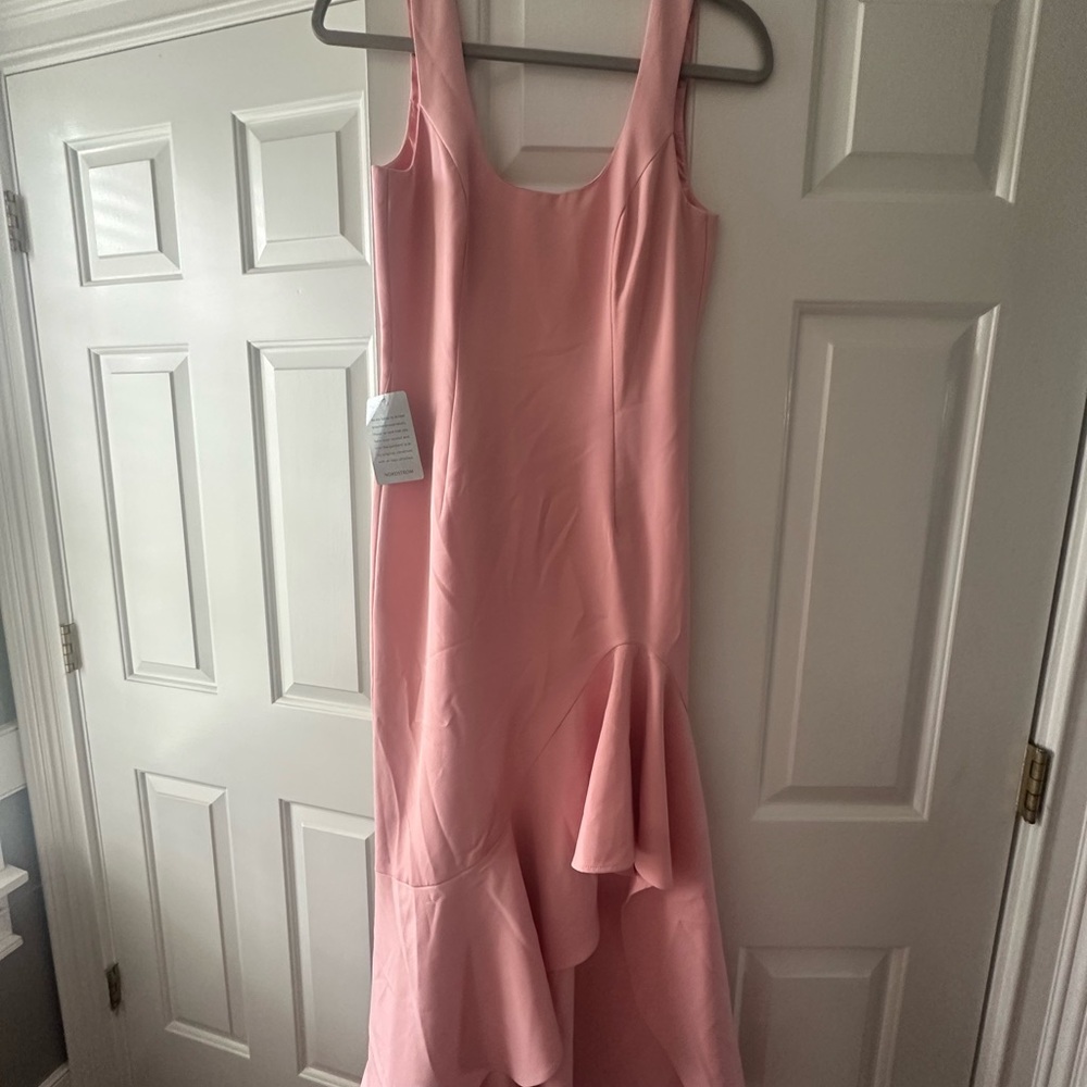 Bardot Pink Dress